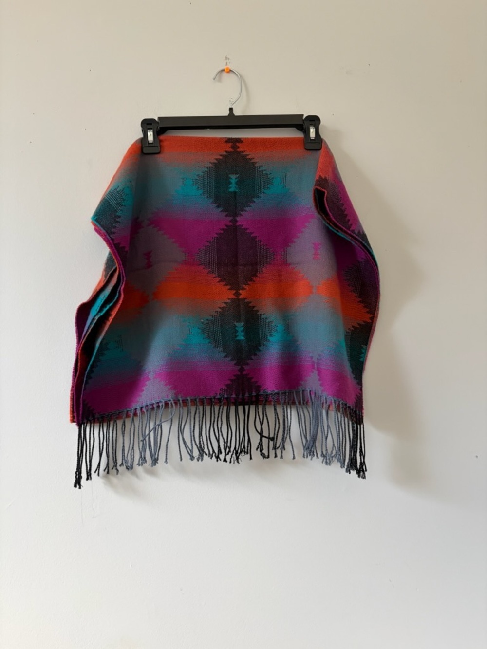 Artisanal Wool Blend Scarf